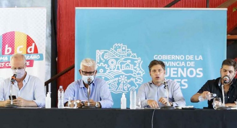Kicillof: 